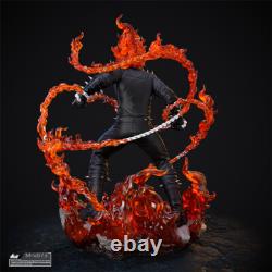 Ghost Rider 3D Printing Unassembled Unpainted Resin Model Kits Garage Kits