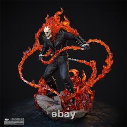 Ghost Rider 3D Printing Unassembled Unpainted Resin Model Kits Garage Kits
