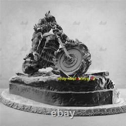 Ghost Rider Unpainted 22cm H Model Kit 3D Printing Unassembled Garage Kit Statue