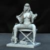 Ghostbuster Woman Unassembled Unpainted 3D Printing Resin Model Kits Garage Kits