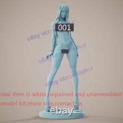 Girl On The Beach 1/8 1/6 Model Kit Unpainted Unassembled 3D Print 5 Ver. Woman