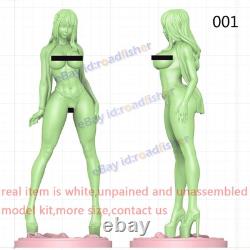 Girl On The Beach 1/8 1/6 Model Kit Unpainted Unassembled 3D Print 5 Ver. Woman
