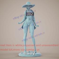 Girl On The Beach 1/8 1/6 Model Kit Unpainted Unassembled 3D Print 5 Ver. Woman