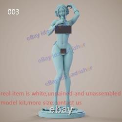 Girl On The Beach 1/8 1/6 Model Kit Unpainted Unassembled 3D Print 5 Ver. Woman
