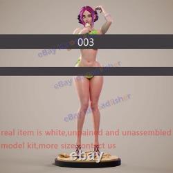 Girl On The Beach 1/8 1/6 Model Kit Unpainted Unassembled 3D Print 5 Ver. Woman