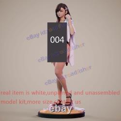 Girl On The Beach 1/8 1/6 Model Kit Unpainted Unassembled 3D Print 5 Ver. Woman