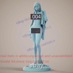 Girl On The Beach 1/8 1/6 Model Kit Unpainted Unassembled 3D Print 5 Ver. Woman
