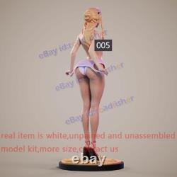 Girl On The Beach 1/8 1/6 Model Kit Unpainted Unassembled 3D Print 5 Ver. Woman