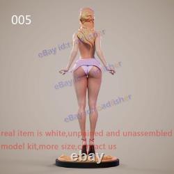Girl On The Beach 1/8 1/6 Model Kit Unpainted Unassembled 3D Print 5 Ver. Woman