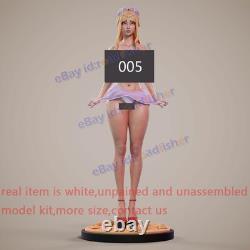 Girl On The Beach 1/8 1/6 Model Kit Unpainted Unassembled 3D Print 5 Ver. Woman