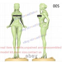 Girl On The Beach 1/8 1/6 Model Kit Unpainted Unassembled 3D Print 5 Ver. Woman