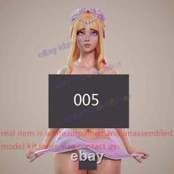 Girl On The Beach 1/8 1/6 Model Kit Unpainted Unassembled 3D Print 5 Ver. Woman