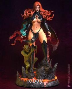 Goblin Queen 3D Printing Unassembled Unpainted Model Kits Resin Garage Kits