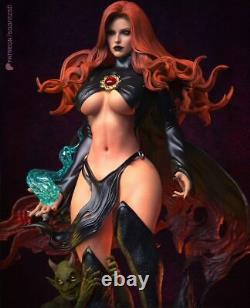 Goblin Queen 3D Printing Unassembled Unpainted Model Kits Resin Garage Kits