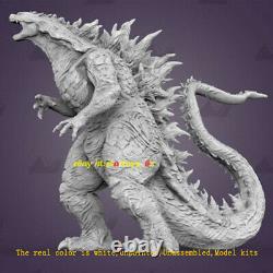 Godzilla Unpainted 20cm H Model Kit 3D Printing Unassembled Garage Kit GK Statue