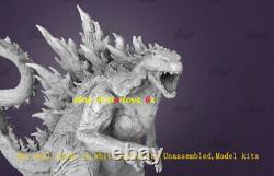 Godzilla Unpainted 20cm H Model Kit 3D Printing Unassembled Garage Kit GK Statue