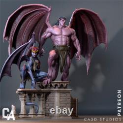 Goliath Demona Unassembled Unpainted 3D Printing Resin Model Kits Garage Kits