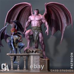 Goliath Demona Unassembled Unpainted 3D Printing Resin Model Kits Garage Kits