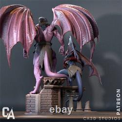 Goliath Demona Unassembled Unpainted 3D Printing Resin Model Kits Garage Kits