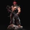 Gouki Street Fighter Unassembled Unpainted 3D Printing Resin Model Kits