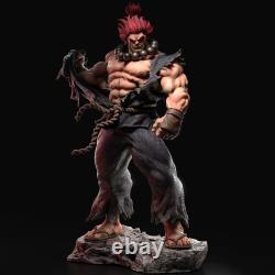 Gouki Street Fighter Unassembled Unpainted 3D Printing Resin Model Kits