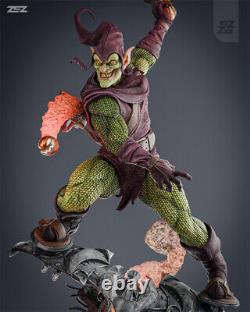 Green Goblin 3D Printing Unassembled Unpainted Model Kits Resin Garage Kits