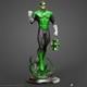 Green Lanter 3D Printing Unassembled Unpainted Resin Model Kits Garage Kits