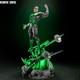 Green Lantern 3D Printing Unassembled Unpainted Resin Model Kits Garage Kits