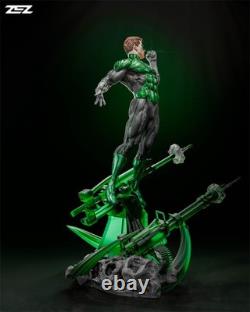 Green Lantern 3D Printing Unassembled Unpainted Resin Model Kits Garage Kits