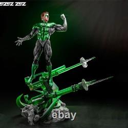 Green Lantern 3D Printing Unassembled Unpainted Resin Model Kits Garage Kits