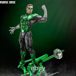Green Lantern 3D Printing Unassembled Unpainted Resin Model Kits Garage Kits
