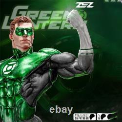 Green Lantern 3D Printing Unassembled Unpainted Resin Model Kits Garage Kits