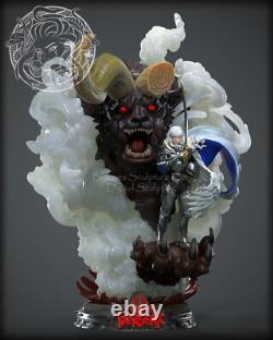 Griffith Unassembled Unpainted 3D Printing Resin Model Kits Garage Kits