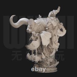 Griffith Unassembled Unpainted 3D Printing Resin Model Kits Garage Kits