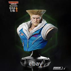 Guile 3D Printing Unassembled Unpainted Resin Model Kits Garage Kits