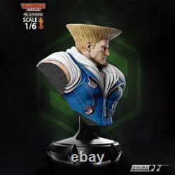Guile 3D Printing Unassembled Unpainted Resin Model Kits Garage Kits