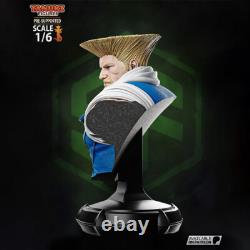 Guile 3D Printing Unassembled Unpainted Resin Model Kits Garage Kits