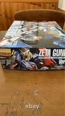 Gundam Model Kits 1/100 MG Zeta Gundam Ver. 2.0 Unassembled MSZ 006 Gundam Ban