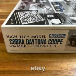 Gunze Sangyo 1/24 Cobra Daytona Coupe High-Tech Model Kit G-512 Japan Import JP