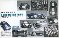 Gunze Sangyo 1/24 Cobra Daytona Coupe High-Tech Model Kit G-512 Japan Import JP