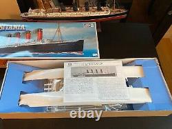 Gunze Sangyo RMS LUSITANIA 1/350 Scale Plastic Model Kit unassembled RARE