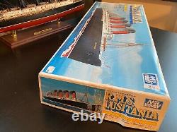 Gunze Sangyo RMS LUSITANIA 1/350 Scale Plastic Model Kit unassembled RARE