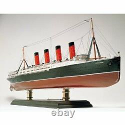 Gunze Sangyo RMS Lusitania 1/350 Unassembled British Passenger Ship 687 Toy