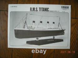 Gunze Sangyo RMS Lusitania & Titanic 2 set 1/350 set Unassembled Plastic model