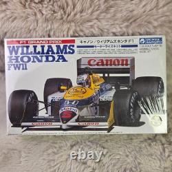 Gunze Sangyo Williams Honda FW11 F1 Grand Prix 124 Scale Model Kit G-471600
