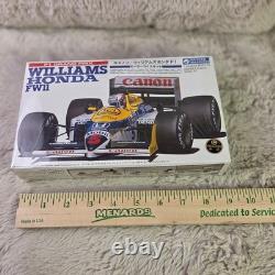 Gunze Sangyo Williams Honda FW11 F1 Grand Prix 124 Scale Model Kit G-471600