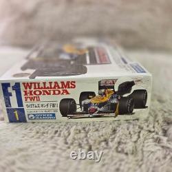 Gunze Sangyo Williams Honda FW11 F1 Grand Prix 124 Scale Model Kit G-471600