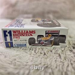 Gunze Sangyo Williams Honda FW11 F1 Grand Prix 124 Scale Model Kit G-471600
