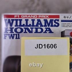 Gunze Sangyo Williams Honda FW11 F1 Grand Prix 124 Scale Model Kit G-471600
