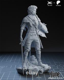 Gustave 3D Printing Unassembled Unpainted Model Kits Garage Kits
